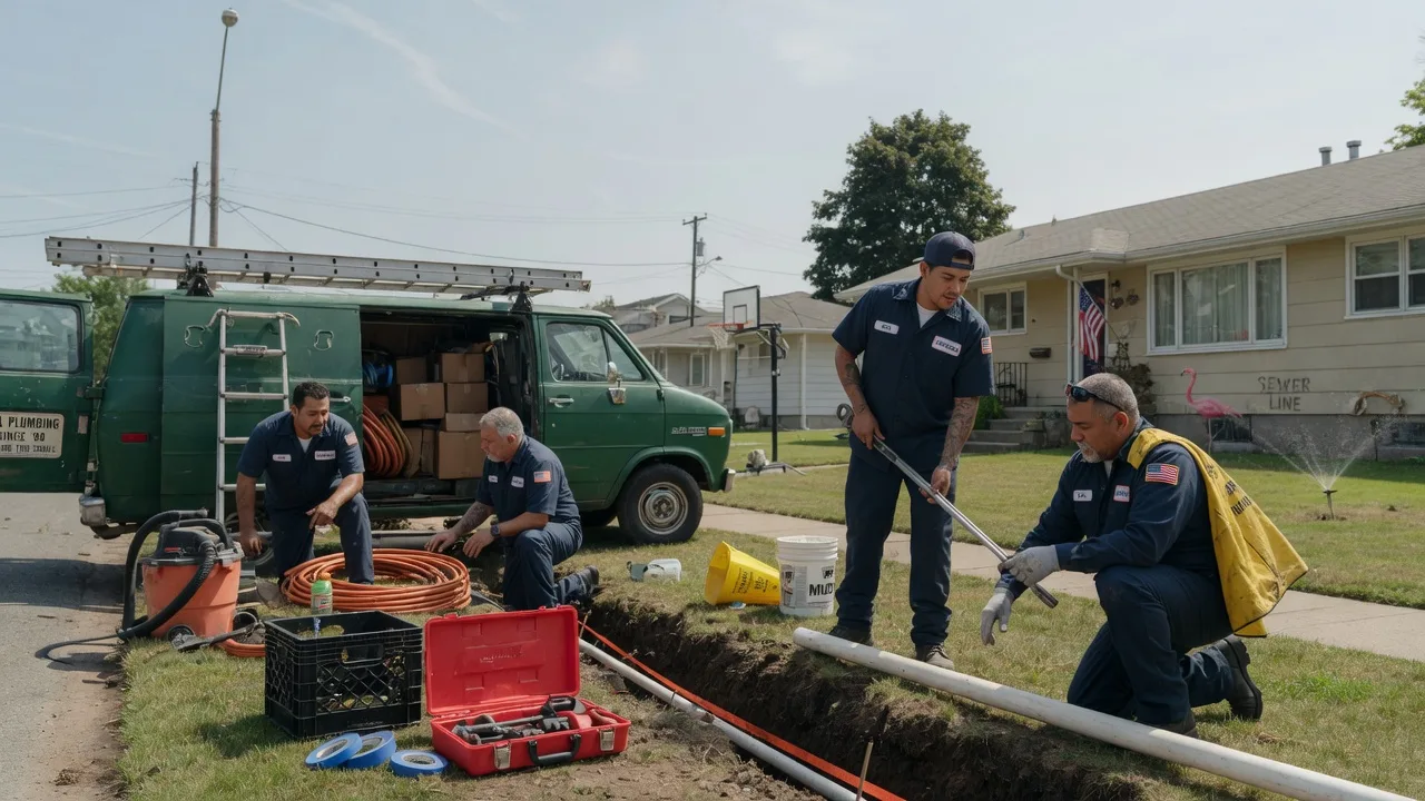 Gas Line Installation in Memphis, TX near me